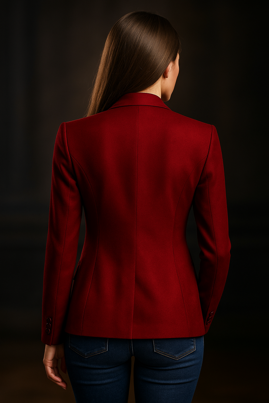 Elegant Tailored Blazer for Women