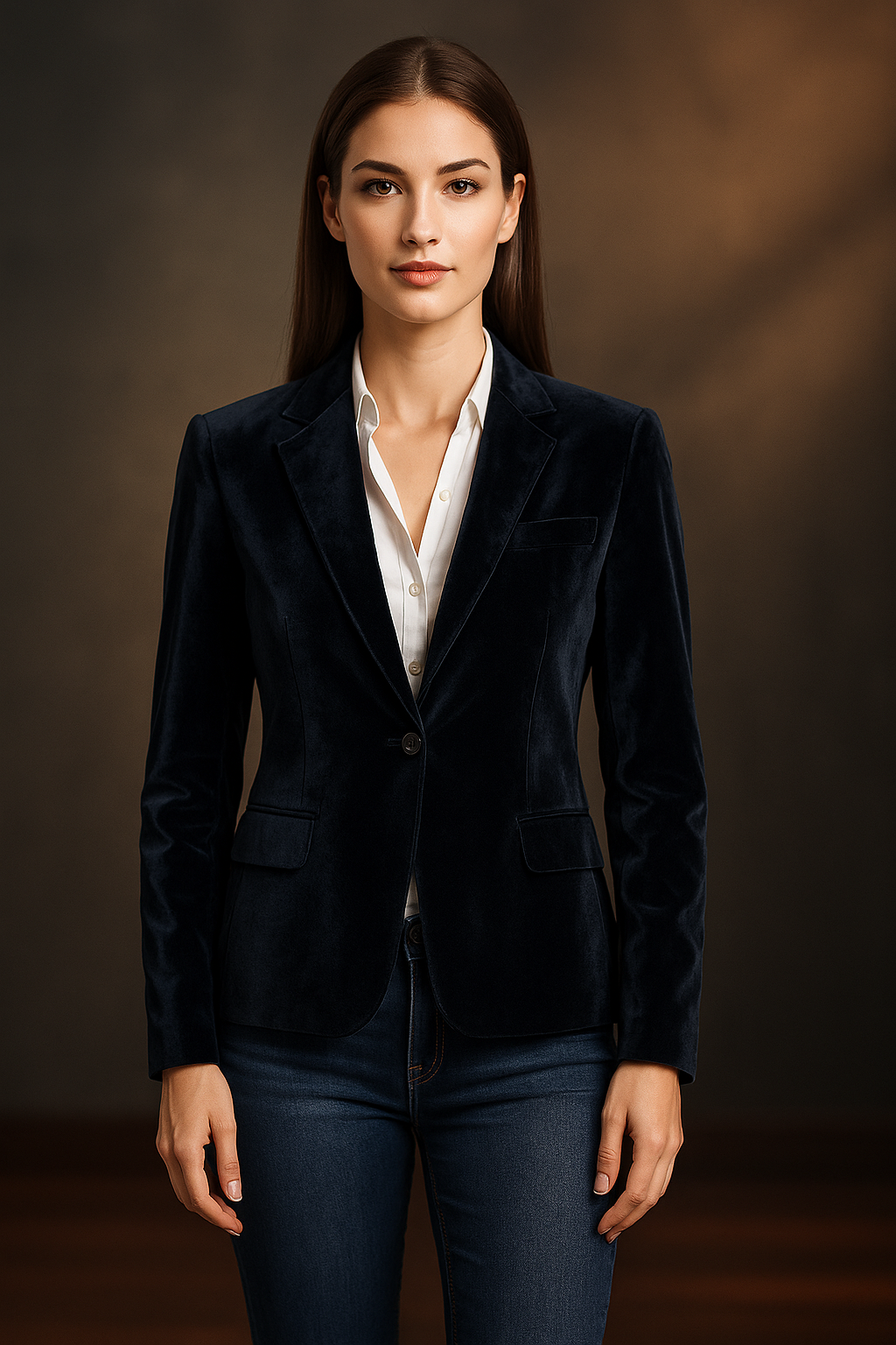 Elegant Tailored Blazer for Women