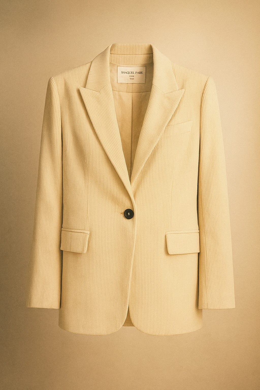 Emily Relaxed Fit Cord Blazer