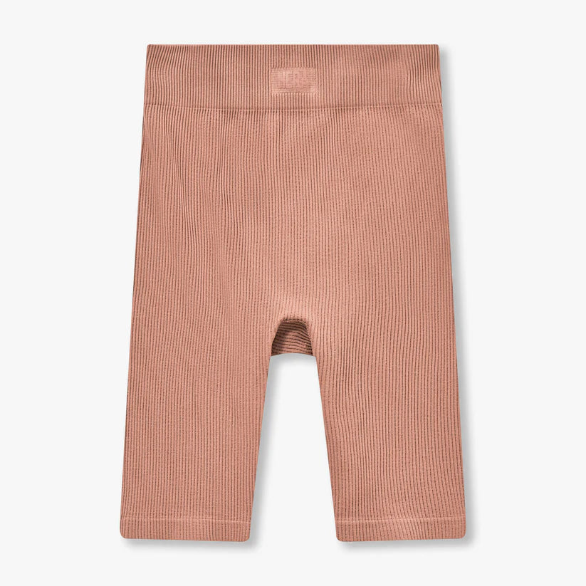 Ribbed Knit Shorts for Women