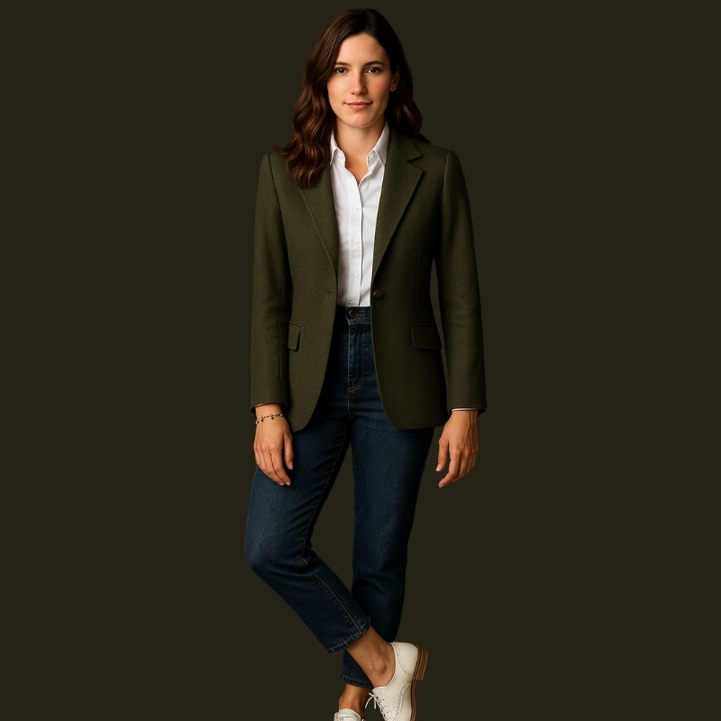 Elegant Tailored Blazer for Women