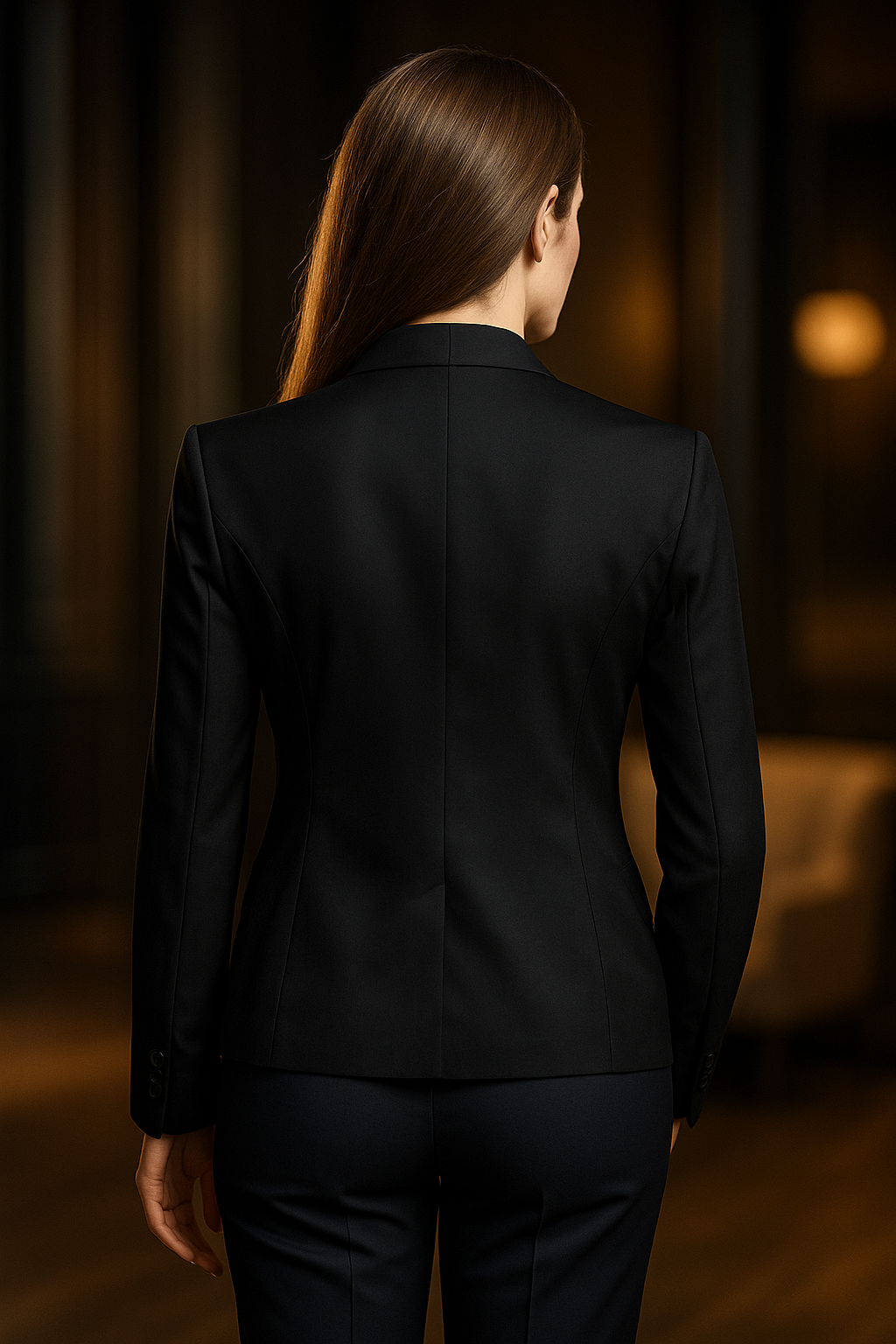 Elegant Tailored Blazer for Women