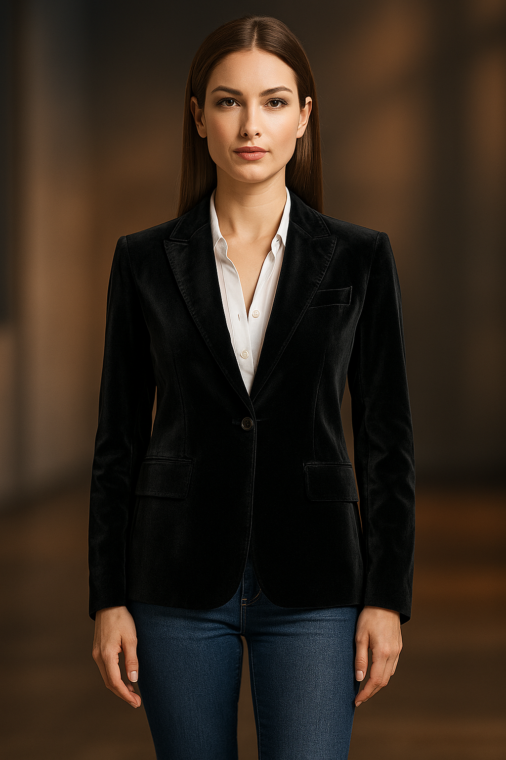 Elegant Tailored Blazer for Women