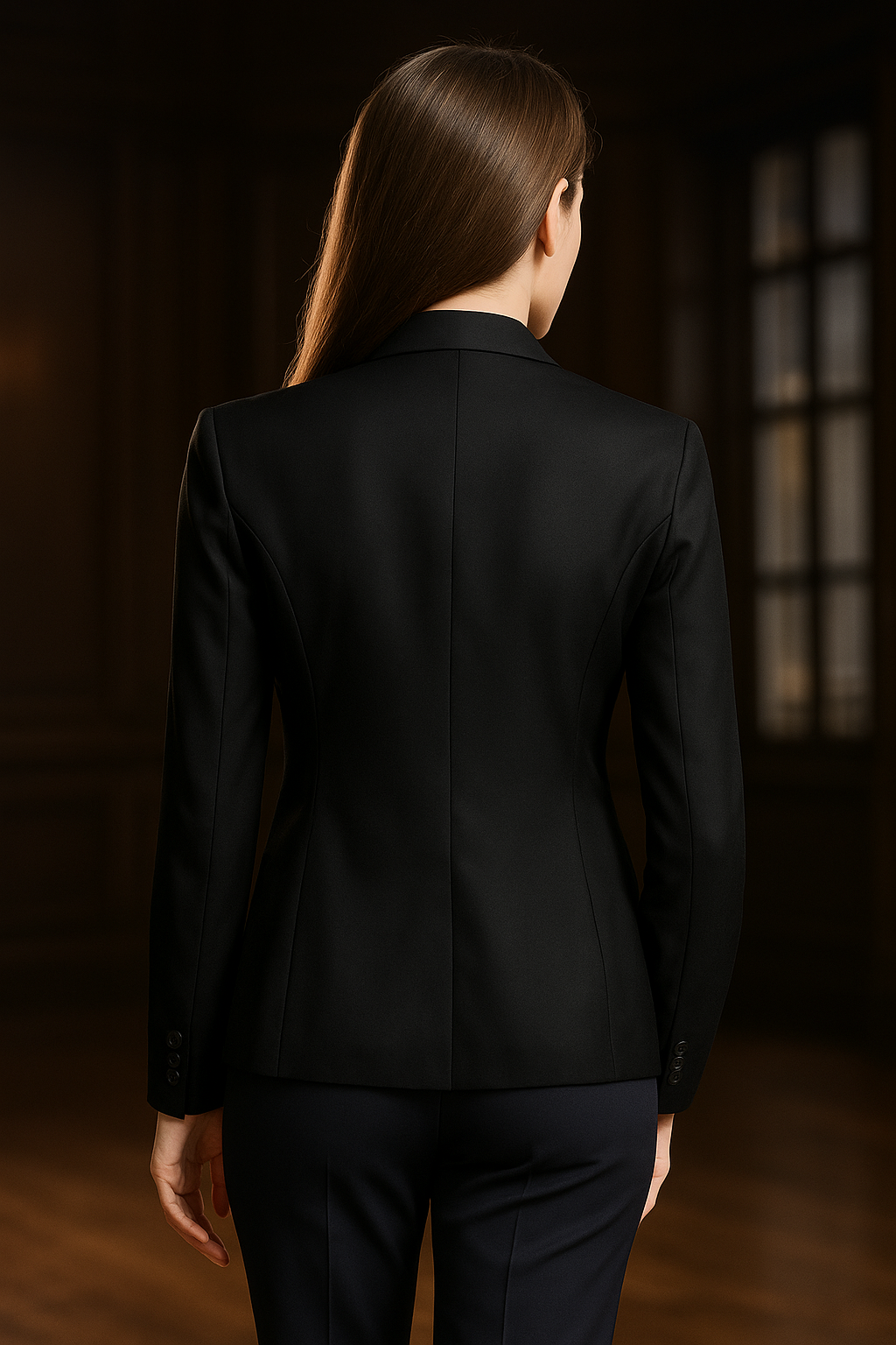 Elegant Tailored Blazer for Women