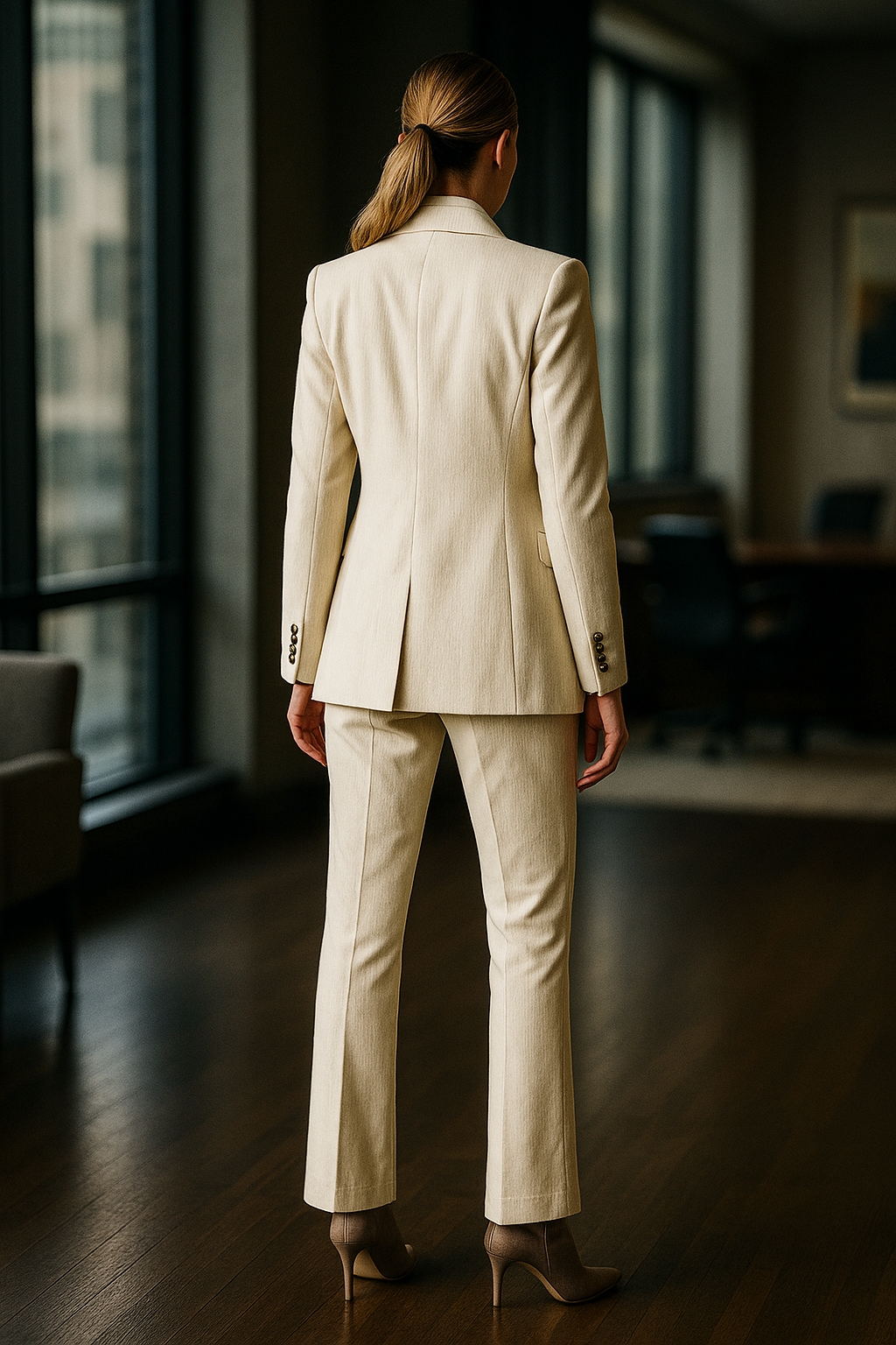Emily Relaxed Fit Cord Blazer